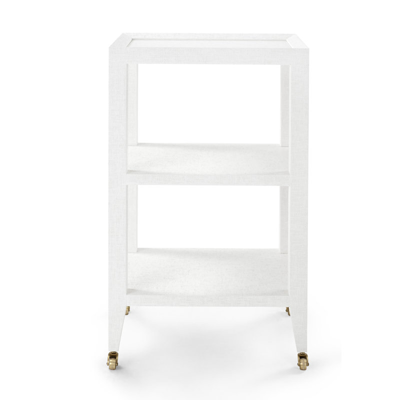 Isadora End Table, White