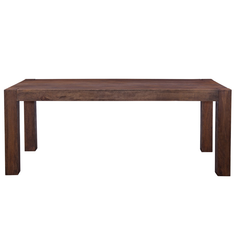 Desserte en bois de manguier noyer Walsh