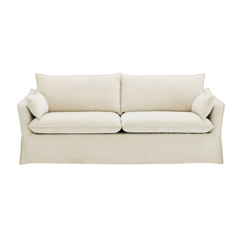 3 pièces pour améliorer la vie en lin beige