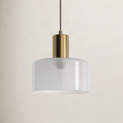 Rothchild Single Light Glass Pendant