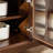 French vintage light luxury TV stand-108201681