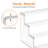 0.787'' H x 10.85'' W Plastic Display Case