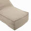 Fauteuil à billes d'extérieur, ensemble de 2-665375595