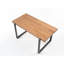 Table basse cokctail en bois massif 39 po Furnish Home Store Paris
