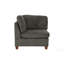Ensemble modulaire en chenille gris 8 pièces Living Room Furniture