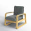 Fauteuil rembourré Lizzie-1404062347