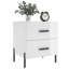 40cm W Iron Bedside Table-90406373-123844544