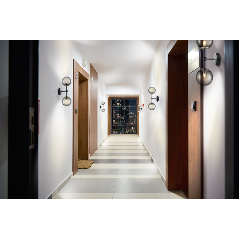 Aletza Wall Bracket, Black