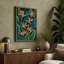 Birds of Paradise Arranged Botanical - Wrapped Canvas-1757825476-1757825486