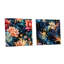 Stehouse - Ensemble de 2 verres muraux abstraits en acrylique-103932805