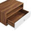 Table de chevet murale Modway