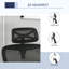 Chaise de travail ergonomique en filet Dilkon