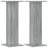 Speaker Stands 2 Pcs 11.8X11.8X31.5" Engineered Wood
