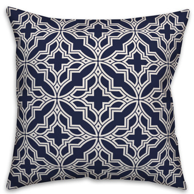  Housse de coussin géométrique et insert Geo