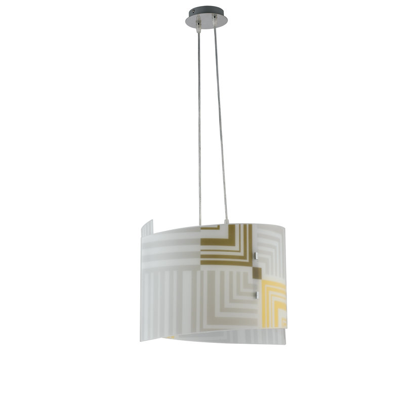 Gattilier 2 - Light Light Grey Unique/Statement Pendant
