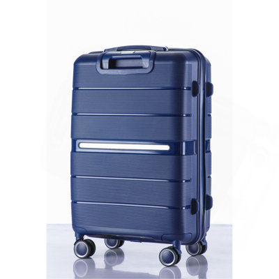 Ensembles de valises 4 pièces (14/20/24/28) Valise extensible légère et durable en PP