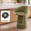 Tabourets de bar rembourrés Everly (4 pièces)-850427648-850427649