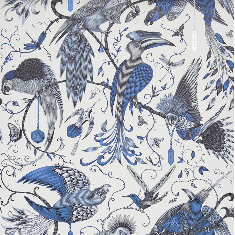 Audubon, Blue