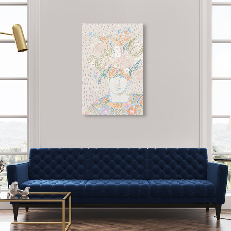 Flourishing Print by Oliver Gal, 15"H x 10"W, Gallery Wrapped