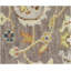 Tapis gris ivoire en laine noué à la main de la collection Bristol - 8 pi x 10 pi-184481272