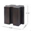 Table d'appoint Art, table Mgo à bord concave modulaire - achat simple ou combiné-393904743