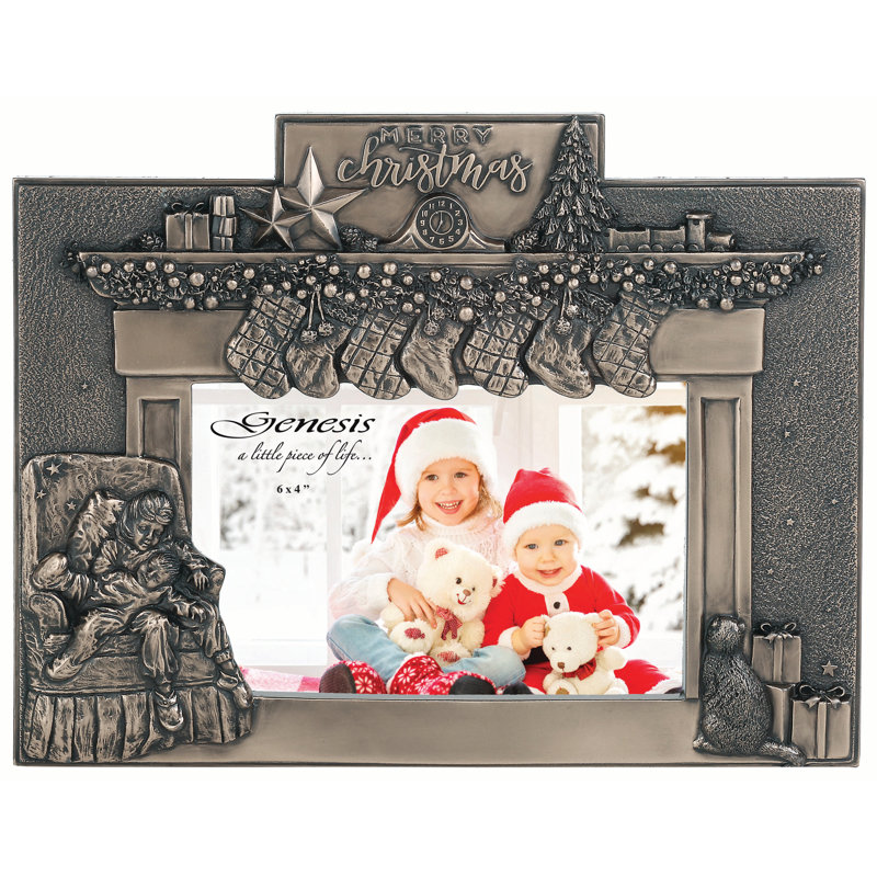 Kitty Bronze Matte Picture Frame