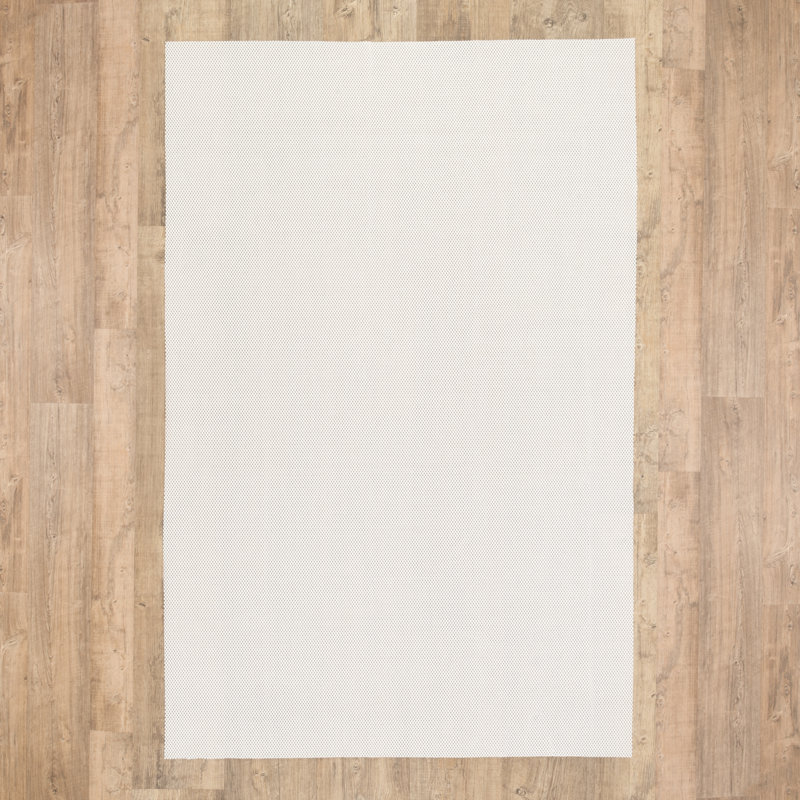 Sous-tapis antidérapant Larkin (0,12 po), Rectangle 8 pi 6 po x 11 pi 6 po, 0.12"