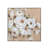 Olive Square Framed Flower Canvas Wall Art