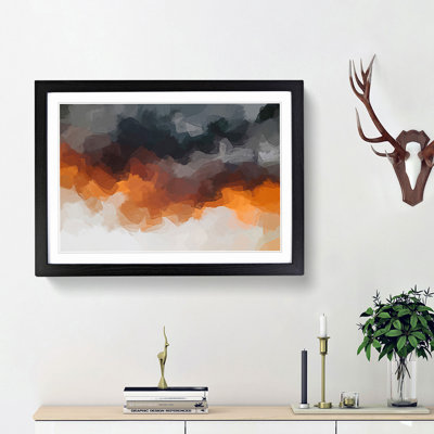 Mood of the Clouds - Picture Frame Graphic Art Print