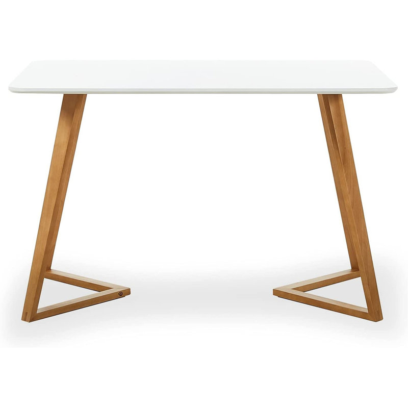 Donatus Dining Table, White