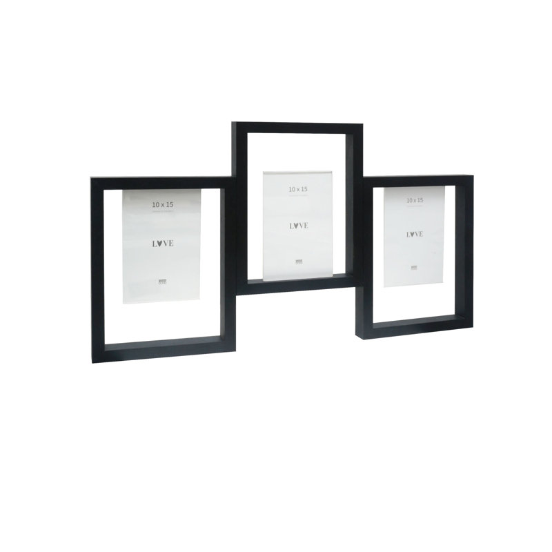 MDF Picture Frame, Black