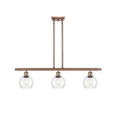 Cindi 3 - Light Kitchen Island Pendant