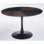 Table à manger ronde 47,2 pouces Tulipe