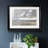 Windswept - Matted and Framed Under Acrylic Glass, Large Living Room Wall Art-1212540142-1212540138