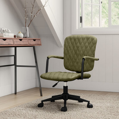 Chaise de travail pivotante réglable Hadley