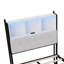Upholstered Velvet Drawers Bed-1453217774