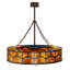 Mission Downrod Ceiling Fan