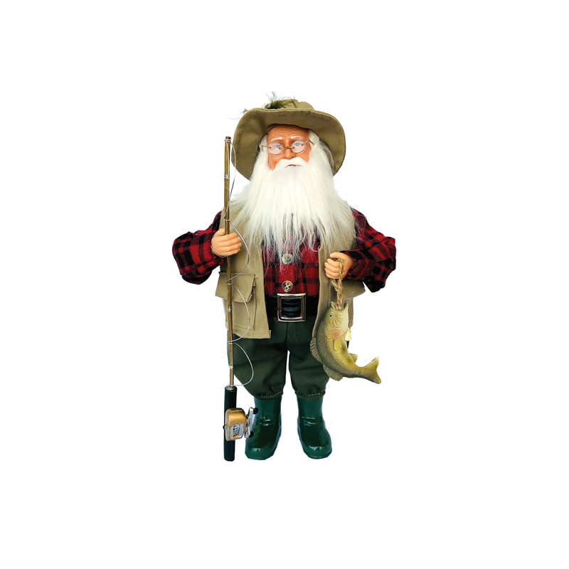 Christmas Fish Figurines & Collectibles