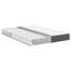 Vidaxl Bed Mattress With Mattress Grey Fabric-117669113