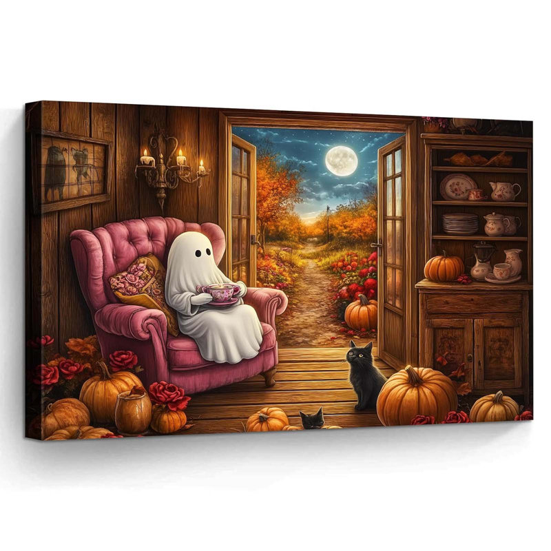 1 Piece Wrapped Canvas Wall Art