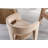 Modern Upholstered Barrel Dining Chairs-95262508