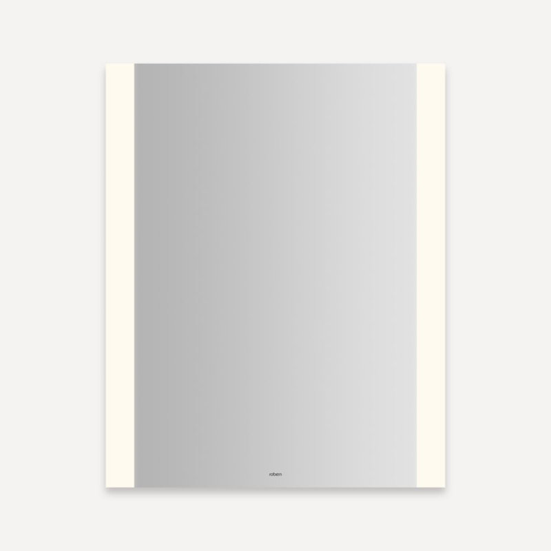 Vitality Lighted Mirror, 30" x 24"