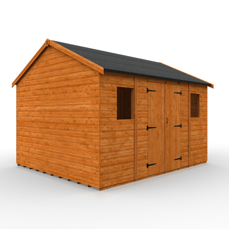 12x10w Tiger Workman Apex | Heavy Duty Framing
