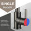 Latitude Run Azula Kitchen Faucet