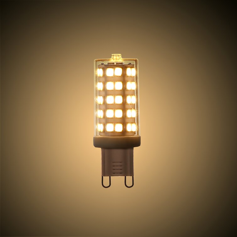 Light 40 Equivalent G9 G9/Bi-pin Dimmable 3000K LED Bulb & | Wayfair
