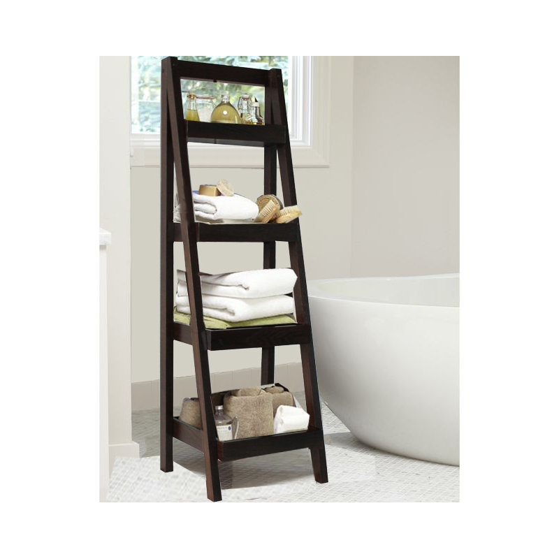 Killebrew Ladder Bookcase, Bombay Walnut
