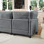 Canapé modulaire rembourré 7 pièces Warenne-1025486309
