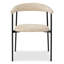 Julio Upholstered Arm Chair-1530571016