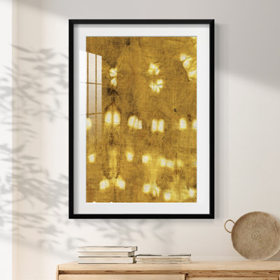 Turmeric Sunrise I -Framed Print