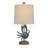 20.25" Resin Table Lamp With Shade-499923873-499923874